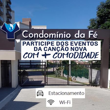Apto Com Garagem E Wi-Fi A 4 Minutos Da Cancao Nova Cachoeira Paulista Luaran gambar