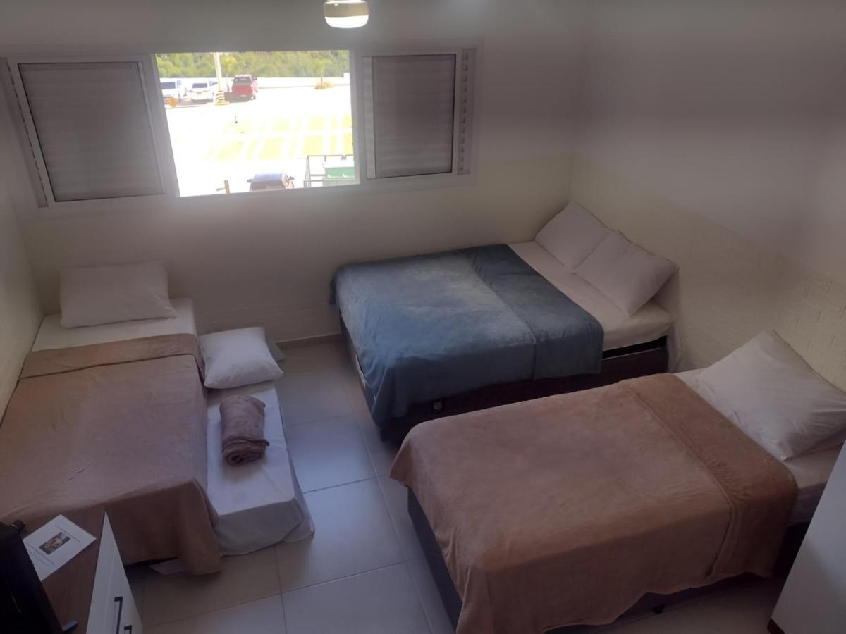 Apto Com Garagem E Wi-Fi A 4 Minutos Da Cancao Nova Cachoeira Paulista Luaran gambar