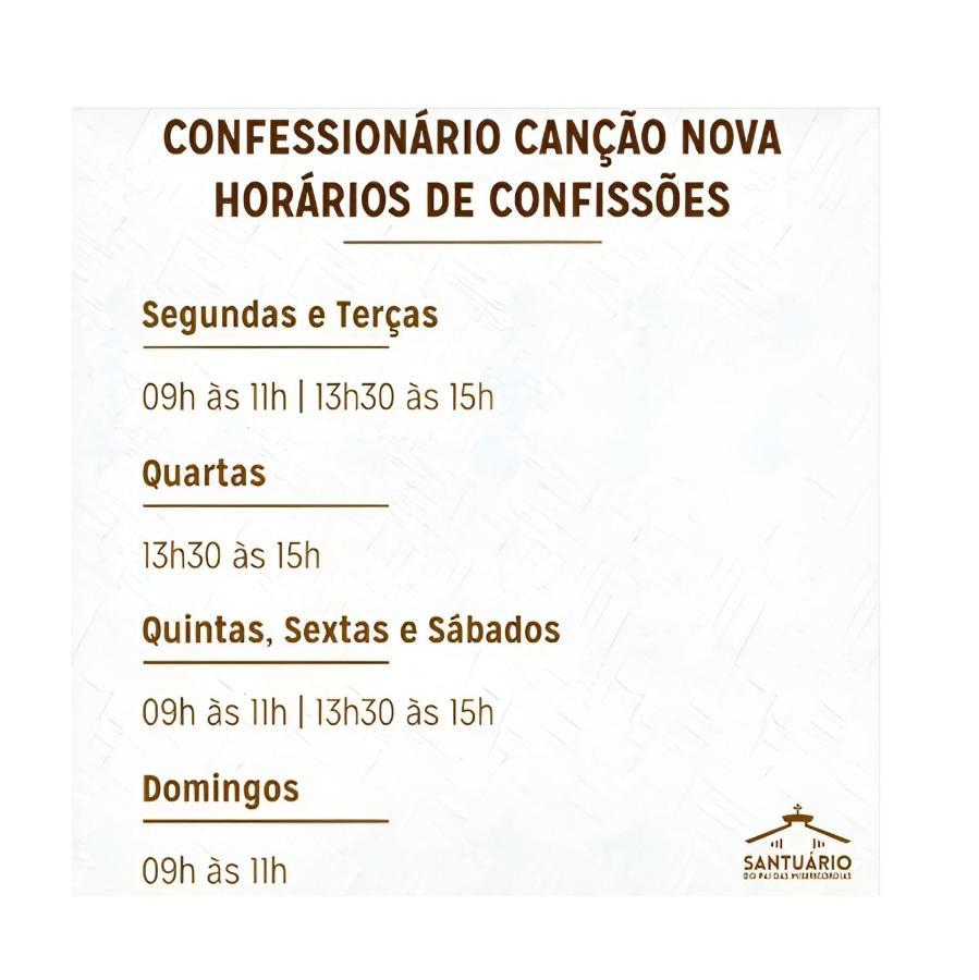 Apto Com Garagem E Wi-Fi A 4 Minutos Da Cancao Nova Cachoeira Paulista Luaran gambar