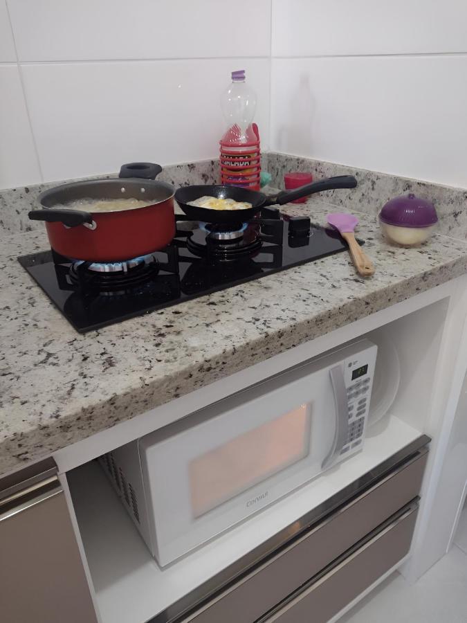 Apto Com Garagem E Wi-Fi A 4 Minutos Da Cancao Nova Cachoeira Paulista Luaran gambar