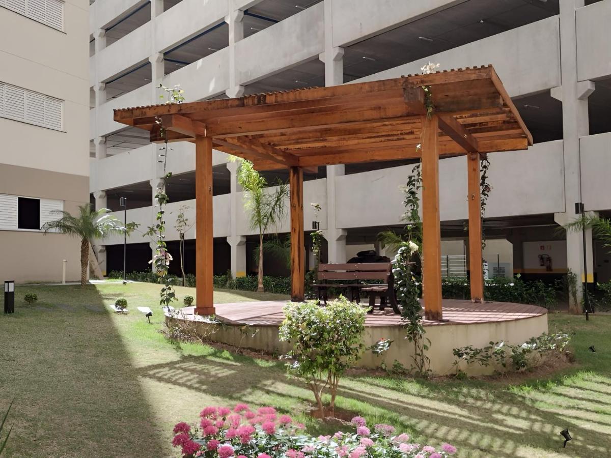 Apto Com Garagem E Wi-Fi A 4 Minutos Da Cancao Nova Cachoeira Paulista Luaran gambar