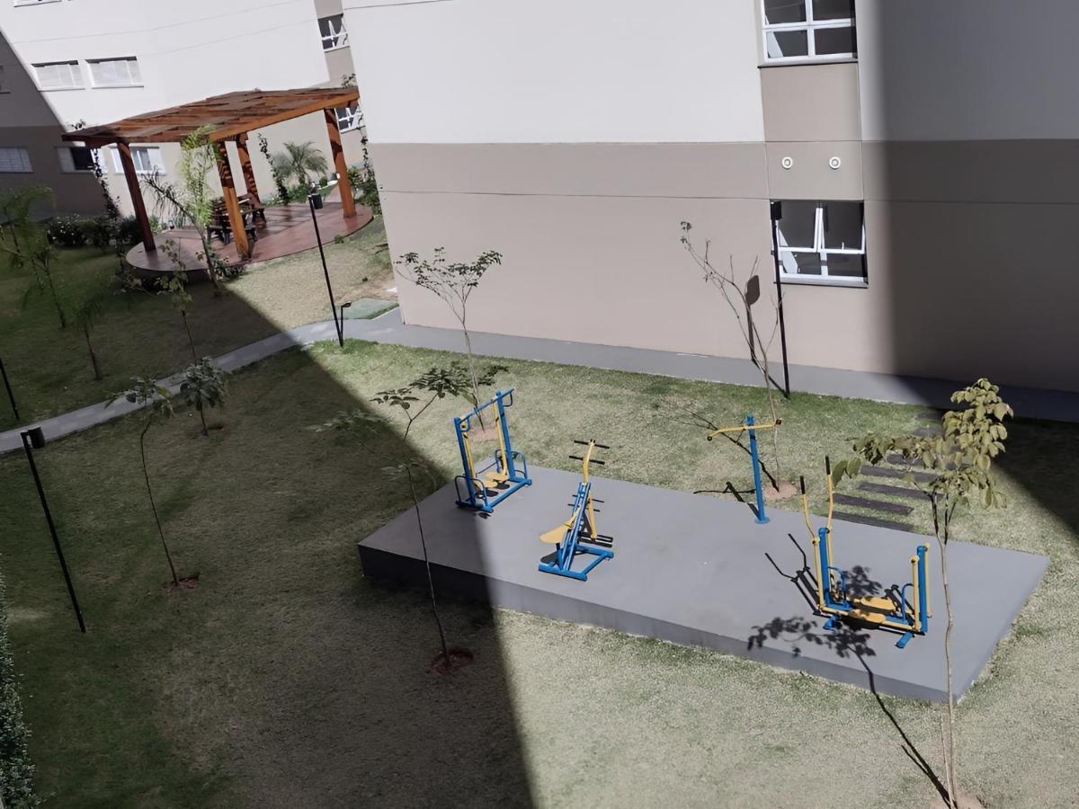 Apto Com Garagem E Wi-Fi A 4 Minutos Da Cancao Nova Cachoeira Paulista Luaran gambar
