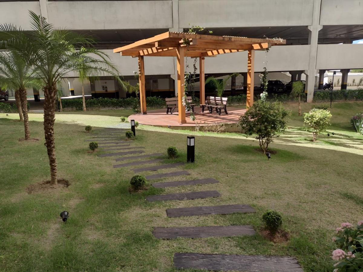Apto Com Garagem E Wi-Fi A 4 Minutos Da Cancao Nova Cachoeira Paulista Luaran gambar